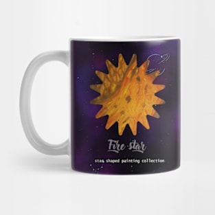 Fire star Mug